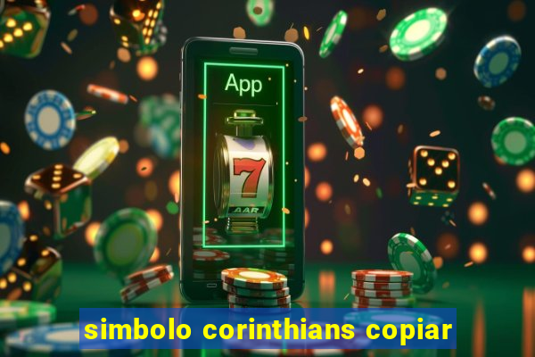 simbolo corinthians copiar